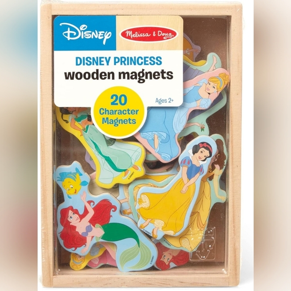 Melissa & Doug Disney Princess magnets - Picture 1 of 4